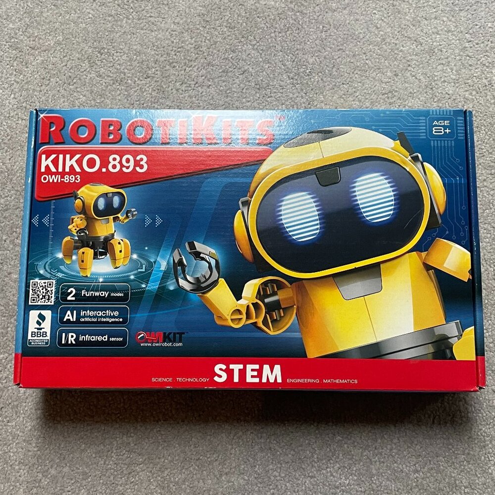 Robotikits Kiko.893 OWI-893 STEM Robot Friend